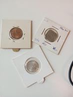 Nederlandse Antillen 3 munten, Postzegels en Munten, Munten | Nederland, Overige waardes, Koningin Juliana, Losse munt, Verzenden