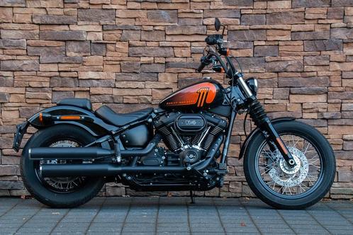 Harley-Davidson FXBBS Street Bob Softail 114 M8 (bj 2021), Motoren, Motoren | Harley-Davidson, Bedrijf, Chopper