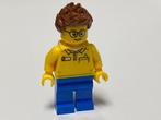 Lego Town Minifiguur twn318 Achtbaan medewerker, Ophalen of Verzenden, Nieuw, Losse stenen, Lego
