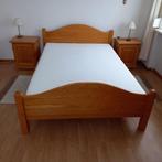bed, Ophalen, 140 cm, 200 cm, Hout