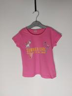 🌞 Donkerroze shirtje met unicorn maat 98-104 z.g.a.n., Kinderen en Baby's, Kinderkleding | Maat 98, Ophalen of Verzenden, Zo goed als nieuw