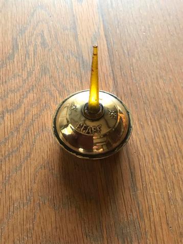 Vintage Pfaff Oliekan Naaimachine Accessoire Antiek Goudkleu beschikbaar voor biedingen