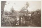 Bathmen - Pothaarsbrug, Verzamelen, Ansichtkaarten | Nederland, Verzenden, 1920 tot 1940, Gelopen, Overijssel