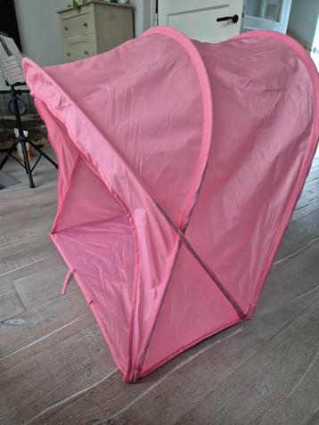Ikea Sufflett Bedtent Roze - Zo Goed Als Nieuw! beschikbaar voor biedingen