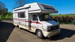 LMC 6400 2.5 TD uit 1990 179.000 km, Caravans en Kamperen, Campers, Ringverwarming, Fiat, 6 tot 7 meter, Half-integraal