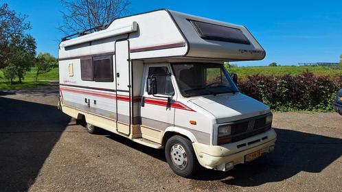 LMC 6400 2.5 TD uit 1990 179.000 km, Caravans en Kamperen, Campers, Particulier, Half-integraal, LMC, Fiat, Diesel, Handgeschakeld