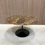 Knoll Saarinen Tulip tafel - Emperador - 137 cm, Ophalen of Verzenden
