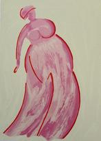 Zeefdruk Ida Kers, Antiek en Kunst, Kunst | Litho's en Zeefdrukken, Verzenden