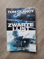 Tom Clancy & Peter Telep - Zwarte lijst, Ophalen, Zo goed als nieuw, Peter Telep