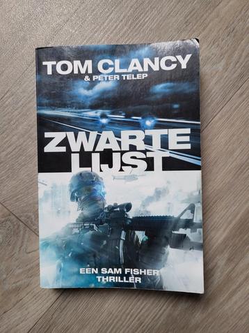 Tom Clancy & Peter Telep - Zwarte lijst beschikbaar voor biedingen