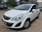 Opel CORSA 1.4-16V *NW. APK*STUURBEKR.*AIRCO*BOEKJES*, Voorwielaandrijving, Euro 5, Gebruikt, 1398 cc