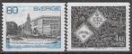 ZWEDEN serie Kasteel Stockholm/Munten 1971, Verzenden, Zweden, Postfris