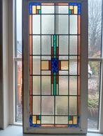 Prachtig glas in loodraam met mooi motief , 85 euro, Ophalen