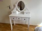 Kaptafel wit, Ophalen, Gebruikt, 100 tot 150 cm, 50 tot 100 cm
