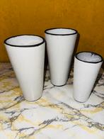 Vintage vazen Potterie Boonstra decor Herten, Ophalen