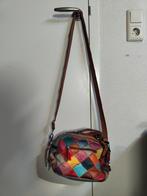 Patchwork Schoudertas, Ophalen of Verzenden, Zo goed als nieuw, Overige kleuren, Schoudertasje