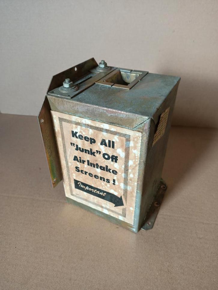 Geldbak Behuizing Seeburg (Div) jukebox, Verzamelen, Automaten | Jukeboxen, Gebruikt, Seeburg, 1950 tot 1960, Verzenden