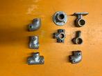 Steigerbuis Koppelingen 32mm, Doe-het-zelf en Verbouw, Buizen en Afvoer, Ophalen, Overige materialen, Gebruikt, Overige typen