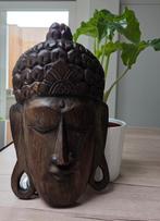 Buddha antiek masker, Ophalen