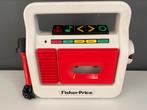Fisher Price Play Tape Recorder Vintage, Ophalen of Verzenden, Gebruikt, Speelset, Met geluid