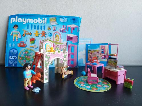 Playmobil 9270 City Life kinderkamer met hoogslaper, Kinderen en Baby's, Speelgoed | Playmobil, Zo goed als nieuw, Complete set