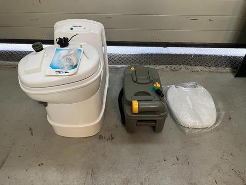 thetford c200 toilet - nieuwstaat, Caravans en Kamperen, Camper-accessoires, Nieuw, Ophalen