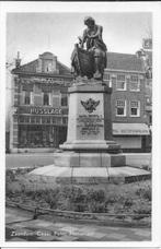 Zaandam Czaar Peter Monument., Ophalen of Verzenden, 1940 tot 1960, Gelopen, Noord-Holland