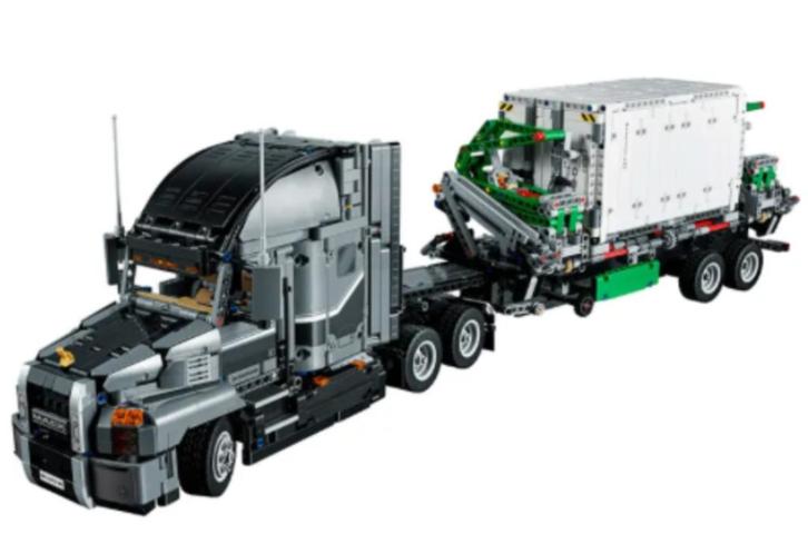 Lego Set 42078 Technic Mack Anthem, Kinderen en Baby's, Speelgoed | Duplo en Lego, Zo goed als nieuw, Lego, Complete set, Ophalen of Verzenden