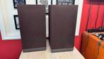 KEF 303 (type SP1126) UK vintage 2 way speaker set, Audio, Tv en Foto, Luidsprekers, Overige merken, Front, Rear of Stereo speakers