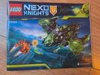 Lego Nexo Knights 72003 Berserker Bomber, Ophalen of Verzenden, Zo goed als nieuw