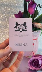 Delina van Parfums de Marly proefjes 1,5 ml met kaartje, Ophalen of Verzenden, Zo goed als nieuw