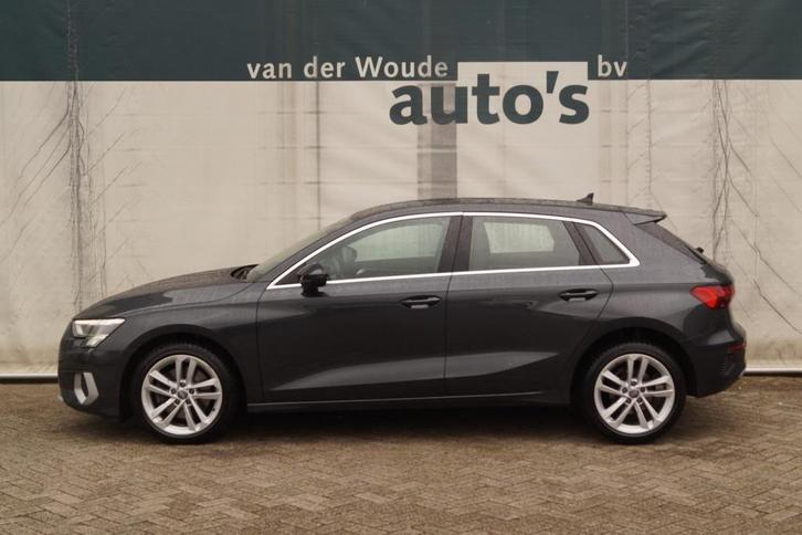 Audi A3 Sportback 30 TDI Business Edition -NAVI-ECC-PDC-, Auto's, Audi, Bedrijf, Te koop, A3, ABS, Airbags, Airconditioning, Alarm