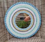 Mozaïek spiegel 45 cm doorsnede nieuw, Minder dan 50 cm, Rond, Nieuw, Ophalen of Verzenden