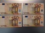 50 euro 2022 duisenberg/trichet/draghi, Postzegels en Munten, Setje, Euro's, Ophalen of Verzenden