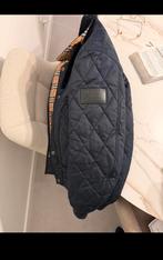 Burberry london  quilted jas maat M orgineel, Ophalen of Verzenden, Zo goed als nieuw, Maat 48/50 (M), Blauw