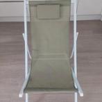 Strandstoel, Ophalen of Verzenden, Zo goed als nieuw, Hout, Verstelbaar