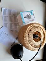 Ikea Sinnerlig lamp + Molnart LED lamp 16W, Ophalen of Verzenden, Zo goed als nieuw, Hout, Minder dan 50 cm