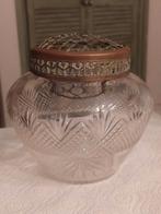 Antieke kristallen bloemstekker, Antiek en Kunst, Antiek | Vazen, Ophalen of Verzenden