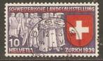 Zwitserland 1939   Beurs Duits   335, Postzegels en Munten, Postzegels | Europa | Zwitserland, Verzenden, Gestempeld