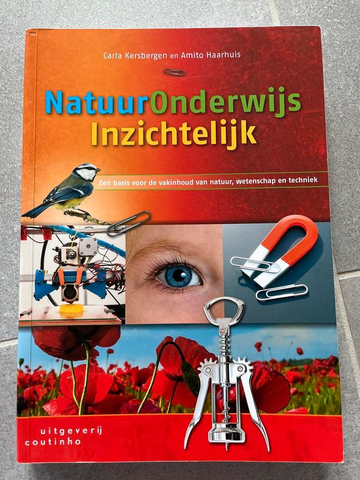 NatuurOnderwijs Inzichtelijk, Boeken, Studieboeken en Cursussen, Gelezen, Niet van toepassing, Beta, Ophalen of Verzenden