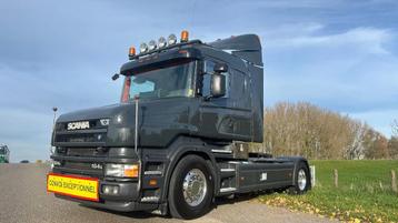 Scania T164-480 V8 Torpedo | hauber | special int | 4700 | m beschikbaar voor biedingen