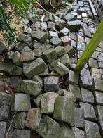 Basaltkeien, Tuin en Terras, Grind, Keien en Split, Ophalen, Antraciet, Zo goed als nieuw, Kei