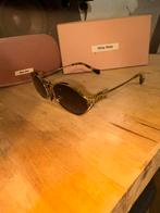 Nieuwe Miu Miu zonnebril - Stijlvol (MU-52YS), Overige merken, Zonnebril, Bruin, Nieuw