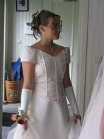 Prachtige trouwjurk - maat S, Kleding | Dames, Trouwkleding en Trouwaccessoires, Ophalen of Verzenden, Zo goed als nieuw, Wit