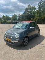 Fiat 500 cabrio, Origineel Nederlands, Handgeschakeld, 30 €/maand, Zilver of Grijs