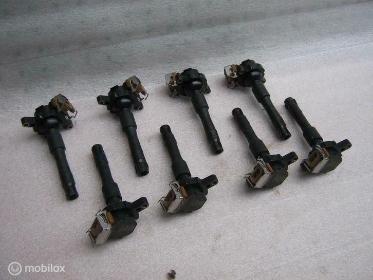 Bobine set Range Rover L322 BMW 4.4 V8 BMW X5 1748017, Auto-onderdelen, Motor en Toebehoren, Land Rover, Gebruikt, Ophalen of Verzenden