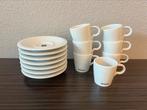 7x Nespresso kop + schotel (espresso), Huis en Inrichting, Keuken | Servies, Ophalen of Verzenden, Zo goed als nieuw, Overige stijlen