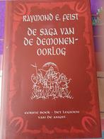 Feist saga van de demonen-oorlog. Legioen van angst.hardc, Boeken, Ophalen, Gelezen, Raymond E. Feist