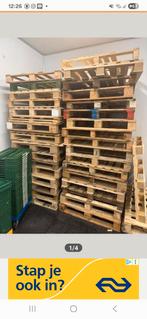 Houten pallets, Doe-het-zelf en Verbouw, Hout en Planken, Ophalen