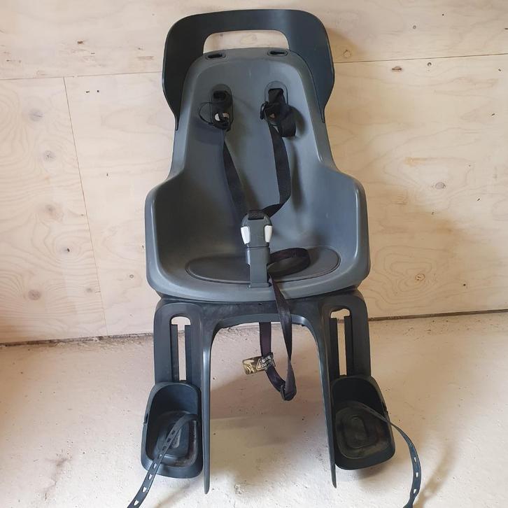 BoBike fietszitje (achter), Fietsen en Brommers, Fietsaccessoires | Fietsstoeltjes, Gebruikt, Achterzitje, 9 t/m 18 kg, Ophalen